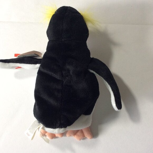 PENGUINS!!  TY BEANIE BABIES “FRIGID” 2000 VINTAGE, RETIRED NWT - Picture 3 of 12